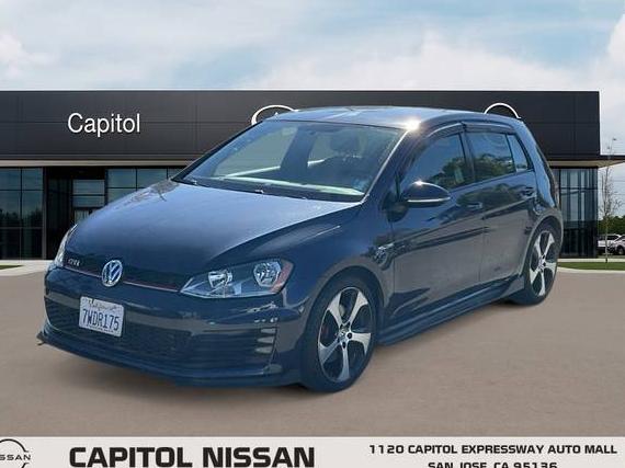 VOLKSWAGEN GOLF GTI 2017 3VW5T7AU2HM020330 image